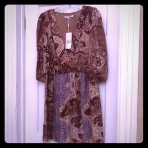Lightweight Silk Tibi Dress